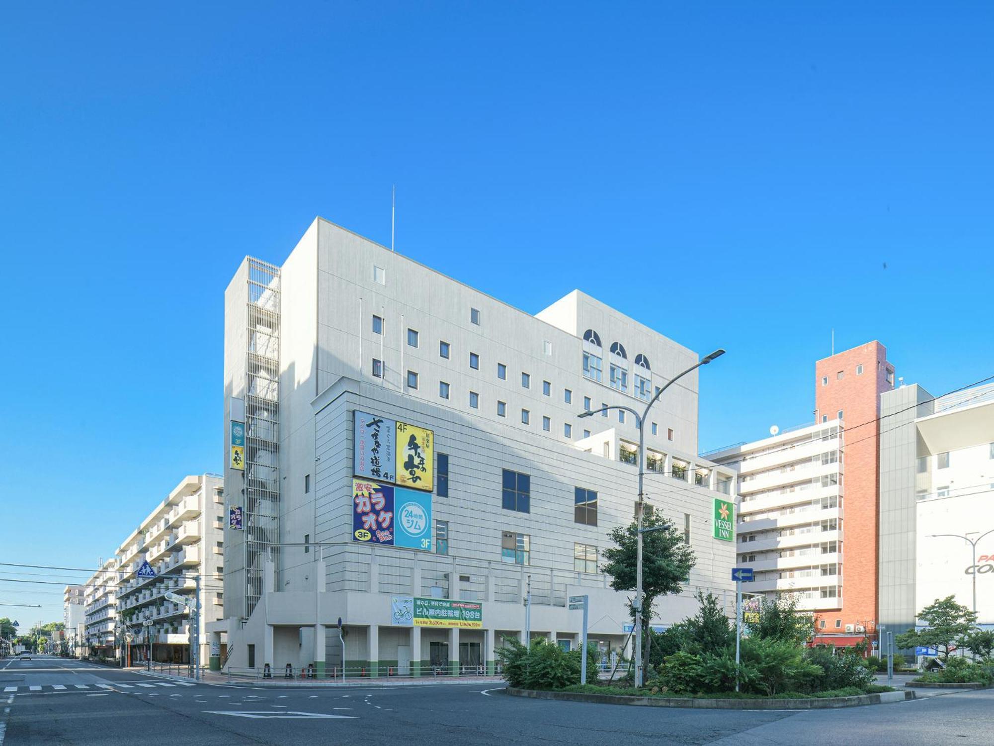 Vessel Inn Yachiyo Katsudai Station Exteriör bild