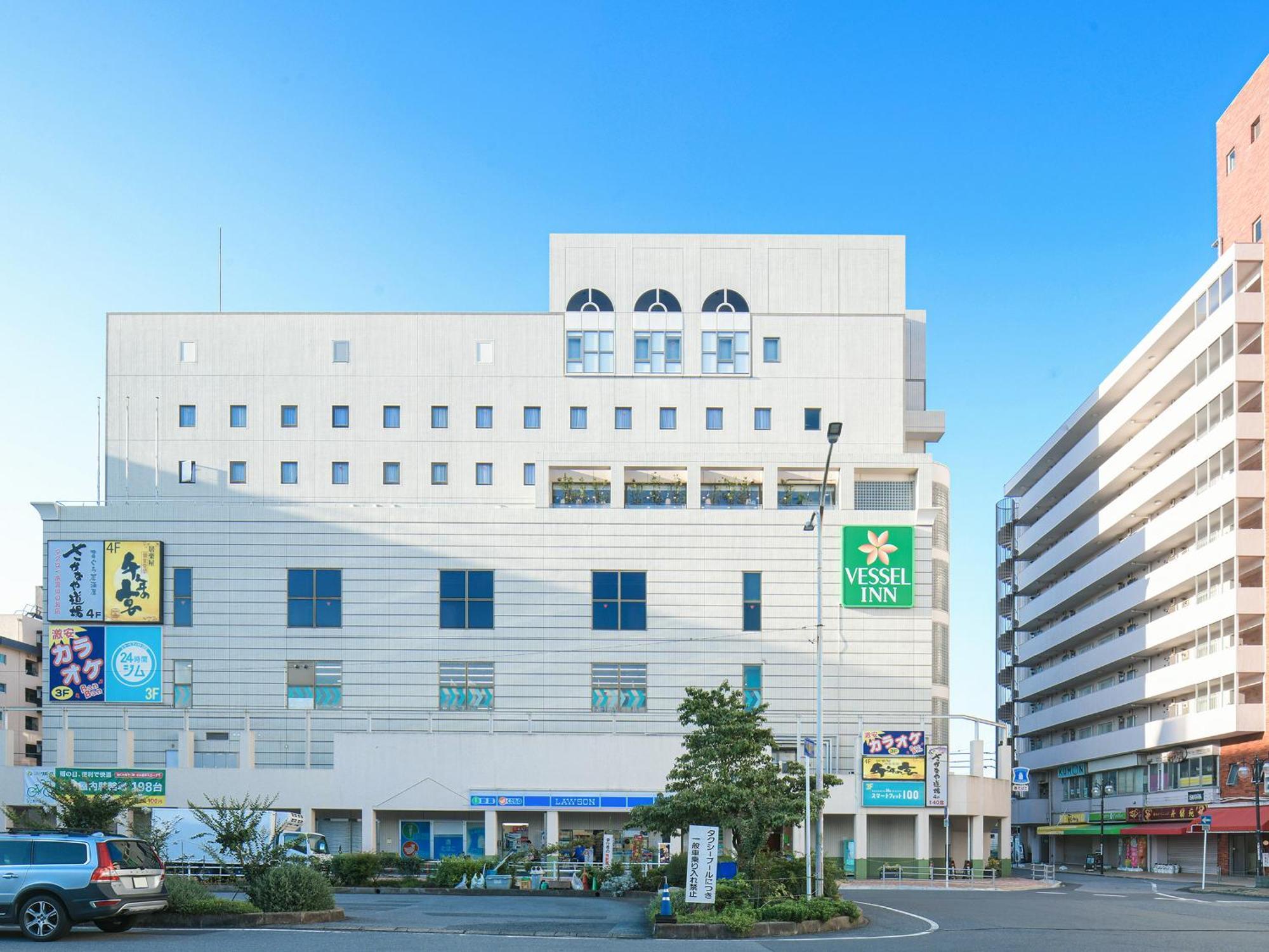 Vessel Inn Yachiyo Katsudai Station Exteriör bild