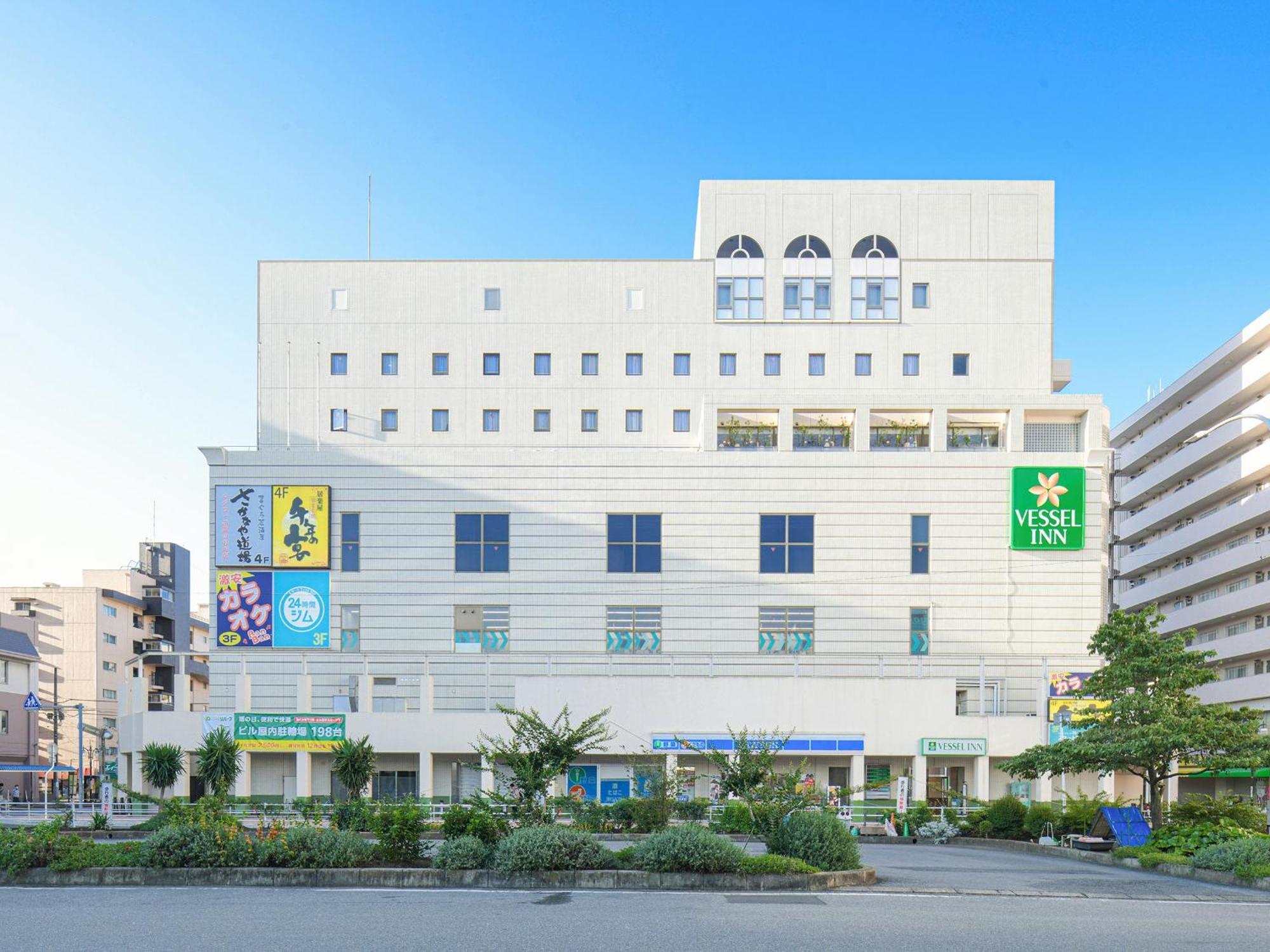 Vessel Inn Yachiyo Katsudai Station Exteriör bild